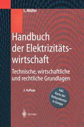 Müller |  Handbuch der Elektrizitätswirtschaft | eBook | Sack Fachmedien