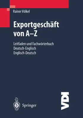 Völkel | Exportgeschäft von A–Z | E-Book | sack.de