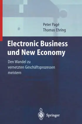 Page / Ehring |  Electronic Business und New Economy | eBook | Sack Fachmedien