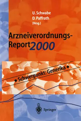 Schwabe / Paffrath |  Arzneiverordnungs-Report 2000 | eBook | Sack Fachmedien