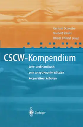 Schwabe / Streitz / Unland | CSCW-Kompendium | E-Book | sack.de