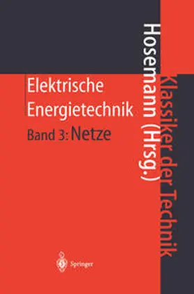 Hosemann |  Elektrische Energietechnik | eBook | Sack Fachmedien