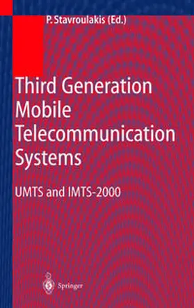 Stavroulakis | Third Generation Mobile Telecommunication Systems | E-Book | www2.sack.de