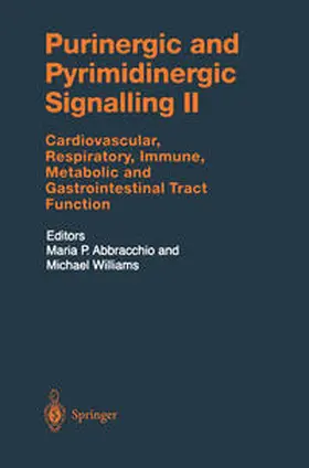 Abracchio / Williams | Purinergic and Pyrimidinergic Signalling II | E-Book | sack.de