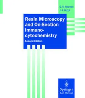 Newman / Hobot |  Resin Microscopy and On-Section Immunocytochemistry | eBook | Sack Fachmedien