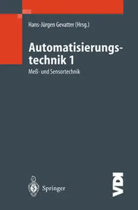 Gevatter | Automatisierungstechnik 1 | E-Book | sack.de