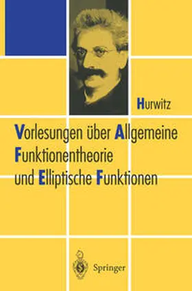 Hurwitz | Vorlesungen über Allgemeine Funktionen-theorie und Elliptische Funktionen | E-Book | sack.de