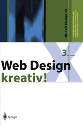 Baumgardt | Web Design kreativ! | E-Book | sack.de
