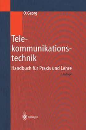 Georg |  Telekommunikationstechnik | eBook | Sack Fachmedien