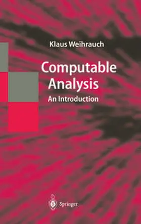 Weihrauch |  Computable Analysis | eBook | Sack Fachmedien
