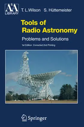 Wilson / Hüttemeister |  Tools of Radio Astronomy | eBook | Sack Fachmedien