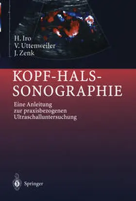 Iro / Zenk / Uttenweiler |  Kopf-Hals-Sonographie | eBook | Sack Fachmedien