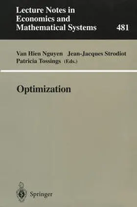 Nguyen / Strodiot / Tossings |  Optimization | eBook | Sack Fachmedien