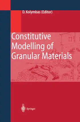 Kolymbas | Constitutive Modelling of Granular Materials | E-Book | www2.sack.de