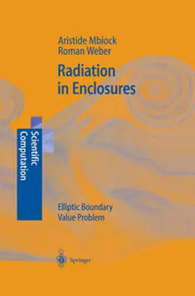 Mbiock / Weber |  Radiation in Enclosures | eBook | Sack Fachmedien