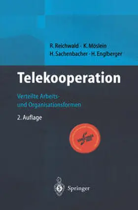 Reichwald / Möslein / Sachenbacher |  Telekooperation | eBook | Sack Fachmedien