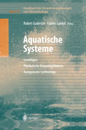 Guderian / Gunkel |  Handbuch der Umweltveränderungen und Ökotoxikologie | eBook | Sack Fachmedien