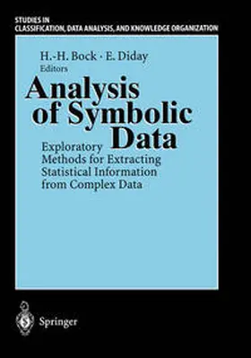Bock / Diday |  Analysis of Symbolic Data | eBook | Sack Fachmedien
