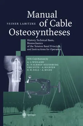 Labitzke |  Manual of Cable Osteosyntheses | eBook | Sack Fachmedien