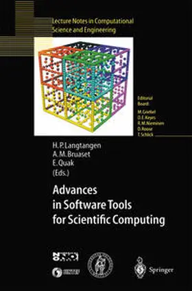 Langtangen / Bruaset / Quak | Advances in Software Tools for Scientific Computing | E-Book | sack.de