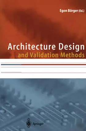 Börger | Architecture Design and Validation Methods | E-Book | www2.sack.de