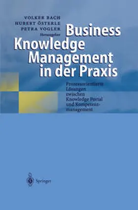 Bach / Österle / Vogler | Business Knowledge Management in der Praxis | E-Book | sack.de