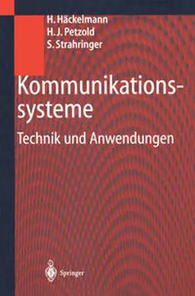Häckelmann / Petzold / Strahringer | Kommunikationssysteme | E-Book | sack.de