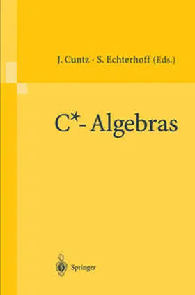 Cuntz / Echterhoff |  C*-Algebras | eBook | Sack Fachmedien