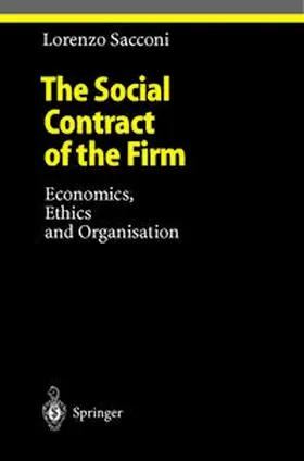 Sacconi | The Social Contract of the Firm | E-Book | sack.de