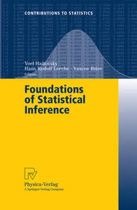 Haitovsky / Lerche / Ritov |  Foundations of Statistical Inference | eBook | Sack Fachmedien