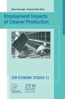 Rennings / Zwick |  Employment Impacts of Cleaner Production | eBook | Sack Fachmedien