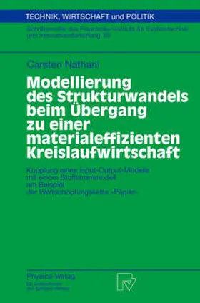 Nathani | Modellierung des Strukturwandels beim Übergang zu einer materialeffizienten Kreislaufwirtschaft | E-Book | sack.de