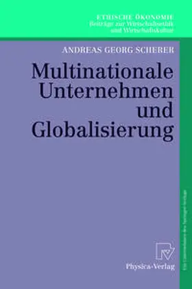 Scherer | Multinationale Unternehmen und Globalisierung | E-Book | sack.de