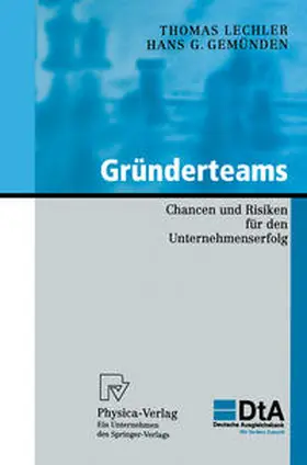 Lechler / Gemünden | Gründerteams | E-Book | www2.sack.de