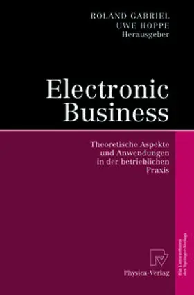 Gabriel / Hoppe |  Electronic Business | eBook | Sack Fachmedien