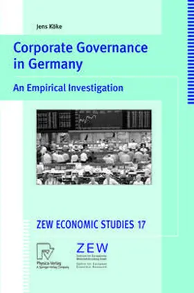 Köke |  Corporate Governance in Germany | eBook | Sack Fachmedien