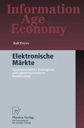 Peters | Elektronische Märkte | E-Book | sack.de