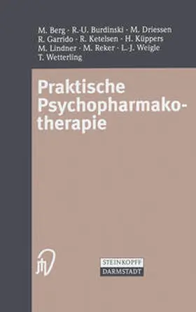 Berg / Burdinski / Wetterling |  Praktische Psychopharmakotherapie | eBook | Sack Fachmedien