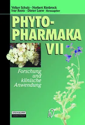 Schulz / Rietbrock / Roots |  Phytopharmaka VII | eBook | Sack Fachmedien