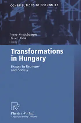 Meusburger / Jöns |  Transformations in Hungary | eBook | Sack Fachmedien