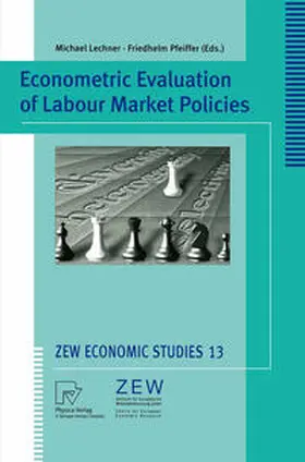 Lechner / Pfeiffer |  Econometric Evaluation of Labour Market Policies | eBook | Sack Fachmedien