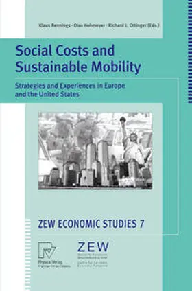 Rennings / Hohmeyer / Ottinger |  Social Costs and Sustainable Mobility | eBook | Sack Fachmedien