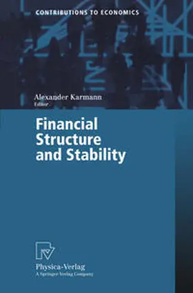 Karmann |  Financial Structure and Stability | eBook | Sack Fachmedien