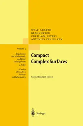 Barth / Hulek / Peters | Compact Complex Surfaces | E-Book | sack.de