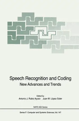 Rubio Ayuso / Lopez Soler | Speech Recognition and Coding | E-Book | sack.de