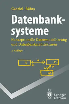 Gabriel / Röhrs | Datenbanksysteme | E-Book | sack.de