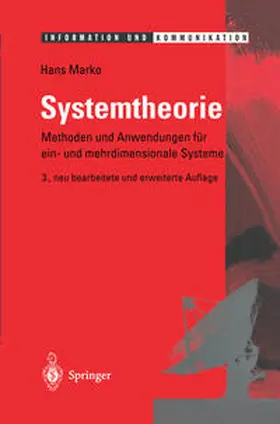 Marko | Systemtheorie | E-Book | www2.sack.de
