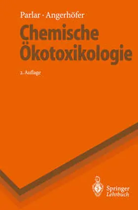 Parlar / Angerhöfer | Chemische Ökotoxikologie | E-Book | sack.de