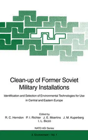 Herndon / Moerlins / Kuperberg |  Clean-up of Former Soviet Military Installations | eBook | Sack Fachmedien