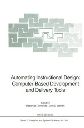 Tennyson / Barron | Automating Instructional Design: Computer-Based Development and Delivery Tools | E-Book | sack.de